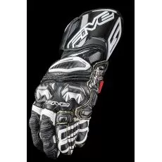 FIVE Мотоперчатки RFX RACE, Размер: XS, Цвет: Blаck/White