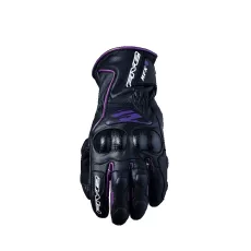 FIVE Мотоперчатки RFX4 женские, Размер: S, Цвет: Black/Purple