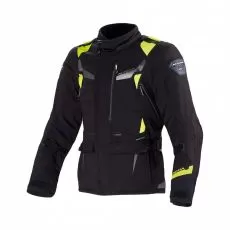 MACNA Мотокуртка IMPACT PRO женская, Размер: XS, Цвет: black/neon yellow