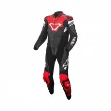 MACNA Мотокомбинезон TRACKTIX 2PC, Размер: 48, Цвет: Black/rеd