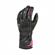 MACNA Мотоперчатки TERRA RTX женские, Размер: L, Цвет: Black/Pink