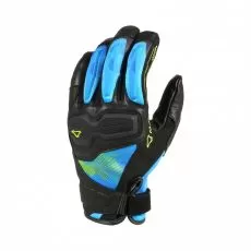 MACNA Мотоперчатки HAROS, Размер: L, Цвет: black/blue