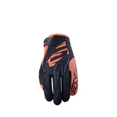 FIVE Мотоперчатки MXF3, Размер: L, Цвет: Black/Fluo Orange