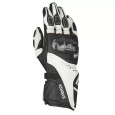 FURYGAN Мотоперчатки STROKER, Размер: M, Цвет: black/whitе