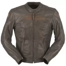 FURYGAN Мотокуртка кожаная STUART, Размер: M, Цвет: Brown