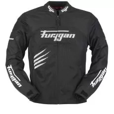 FURYGAN Мотокуртка ROCK VENTED, Размер: L, Цвет: black/whitе