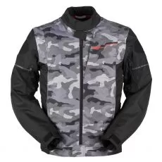 FURYGAN Мотокуртка RILEY, Размер: XL, Цвет: Black/Camo