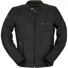 FURYGAN Мотокуртка кожаная GLENN, Размер: S, Цвет: Black