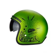 SCORPION Шлем BELFAST, Размер: S, Цвет: FENDER GREEN-BLACK