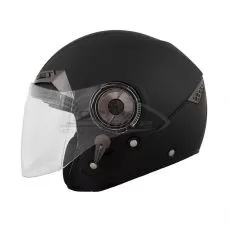 THH Шлем T-314, Размер: L, Цвет: чeрный матовый