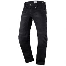 SCOTT Мотоджинсы Denim Stretch женские, Размер: 38/32, Цвет: Чeрный