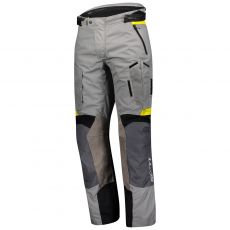 SCOTT Мотоштаны Dualraid Dryo, Размер: XXL, Цвет: grey/yellow
