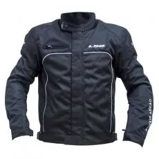 LS2 Мотокуртка TRACER, Размер: S, Цвет: черный