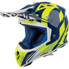 AIROH Шлем AVIATOR 2.3, Размер: XS, Цвет: Bigger Blue Gloss