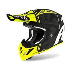 AIROH Шлем AVIATOR ACE, Размер: M, Цвет: KYBON - yellow matt