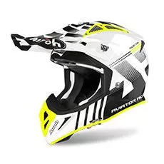 AIROH Шлем AVIATOR ACE, Размер: XL, Цвет: NEMESI - GLOSS WHITE