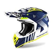 AIROH Шлем AVIATOR ACE, Размер: XL, Цвет: KYBON - Blue Gloss