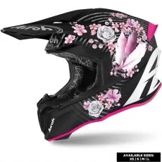 AIROH Шлем TWIST 2.0, Размер: S, Цвет: Mad Pink Matt