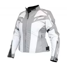 MCP Мотокуртка Argon женская, Размер: M, Цвет: серый-светло серый