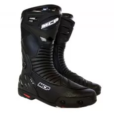 MCP Мотоботы Orlando 2 Perforated, Размер: 40, Цвет: черный