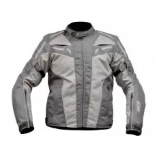 MCP Мотокуртка Argon, Размер: XXL, Цвет: темно серый-серый