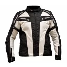 MCP Мотокуртка Breeze, Размер: XXL, Цвет: чeрно-серый