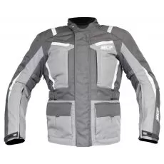 MCP Мотокуртка Skyway, Размер: S, Цвет: темно серый-светло серый