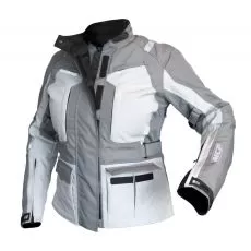 MCP Мотокуртка Skyway женская, Размер: XS, Цвет: серый-светло серый