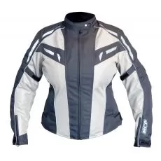 MCP Мотокуртка Breeze женская, Размер: S, Цвет: серый-светло серый