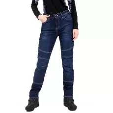 STARKS Мотоджинсы GWENDOLYN женские, Размер: 30/32, Цвет: Синий Браш