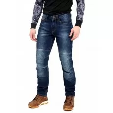 STARKS Мотоджинсы SPIDER, Размер: 42/34, Цвет: Синий Браш