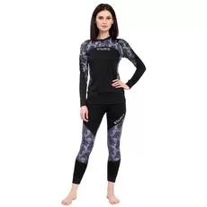 STARKS Кальсоны COOLMAX женские, Размер: M, Цвет: Черный/принт