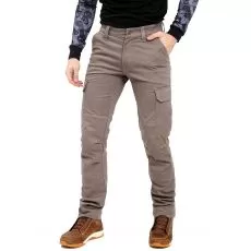 STARKS Мотоштаны PYTHON TACTIC STRONG, Размер: 30/34, Цвет: Серый Хаки