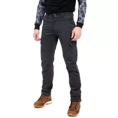 STARKS Мотоштаны PYTHON TACTIC STRONG, Размер: 30/34, Цвет: Мокрый Асфальт