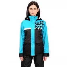 STARKS Куртка-дождевик DR219 женская, Размер: S, Цвет: Берюза