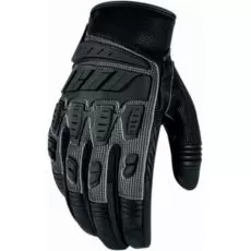 ICON Мотоперчатки HOOLIGAN, Размер: S, Цвет: Чeрный