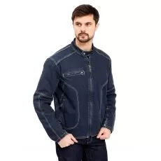 STARKS Мотокуртка GHOST, Размер: M, Цвет: Темный Синий