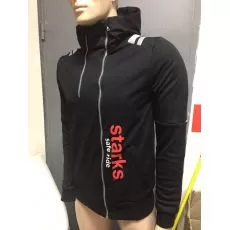 STARKS Худи REBEL WS, Размер: XL, Цвет: Чeрный