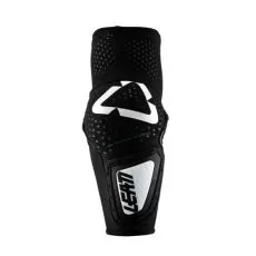 LEATT Защита локтей 3DF Hybrid, Размер: S/M, Цвет: Бело-Черн