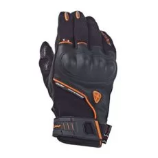 IXON Мотоперчатки Grip, Размер: S, Цвет: Black/Orange