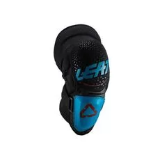 LEATT Защита коленей 3DF Hybrid, Размер: S/M, Цвет: Fuel-Black