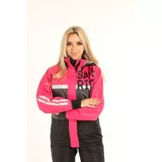 STARKS Куртка-дождевик DR219 женская, Размер: M, Цвет: розовый