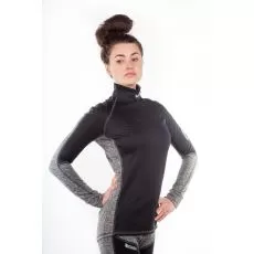 STARKS Термофутболка WARM Long Extreme V2 женская, Размер: M, Цвет: Светлый серый принт