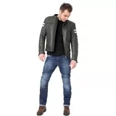 STARKS Мотоджинсы PYTHON, Размер: 31/34, Цвет: Светло Синий+Браш