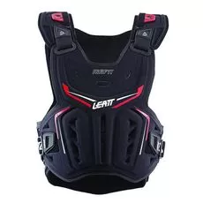 LEATT Панцирь 3DF AirFit, Размер: XXL, Цвет: Чeрный/Красный