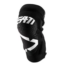 LEATT Защита коленей 3DF 5.0 Zip, Размер: S/M, Цвет: White/Black