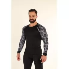 STARKS Термофутболка COOLMAX, Размер: M, Цвет: Черный/принт