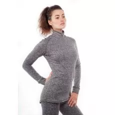 STARKS Термофутболка WARM Long женская, Размер: S, Цвет: Серый