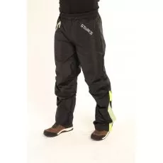 STARKS Штаны-дождевик Dry Rain, Размер: L, Цвет: Серо-Салатовый