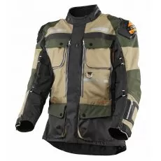 IXS Мотокуртка MONTEVIDEO RS-1000, Размер: M, Цвет: BEIGE-OLIVE-BLACK